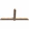 Ekena Millwork Eugene Smooth Timber Gable Bracket, Douglas Fir, 72"W x 36"H x 3 1/2"D x 5 1/2"F, 12/12 Pitch GBW072X36X0406EUG00SDF - alternate 2